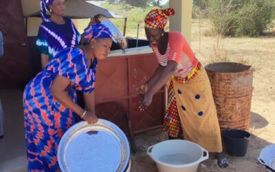 Rapport d’évaluation des cantines de Ndem