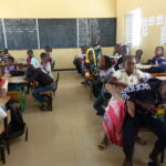 Salle de classe réfection par SNF école élémentaire
