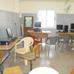 Salle informatique collège