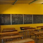 Salle de classe école élémentaire