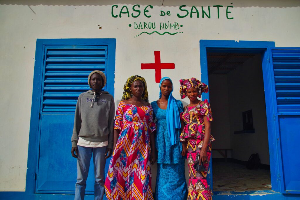 Equipe Case de santé Darou Ndim