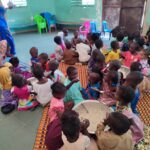 Cantine case des tout-petits