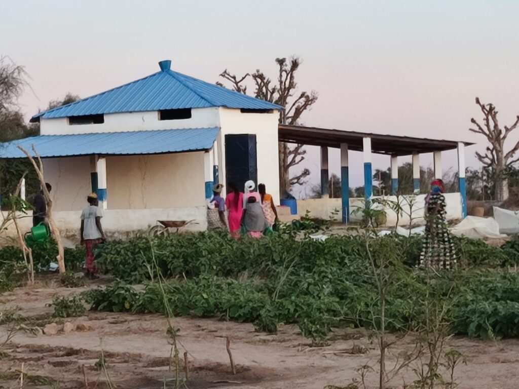 Centre artisanal de Darou ndimb