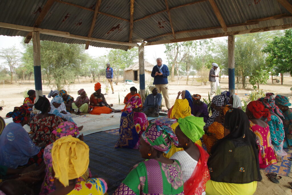 Gie femmes de Darou Ndimb