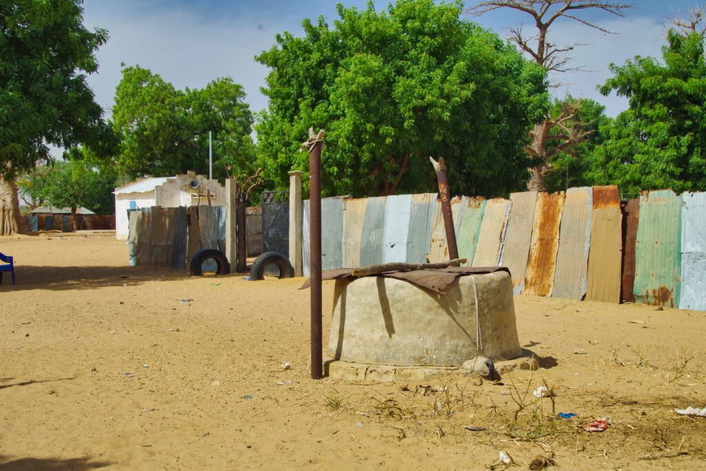 Périmètre maraichage Keur Potié
