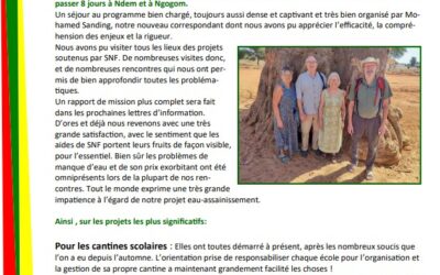 Lettre d&rsquo;information N°36