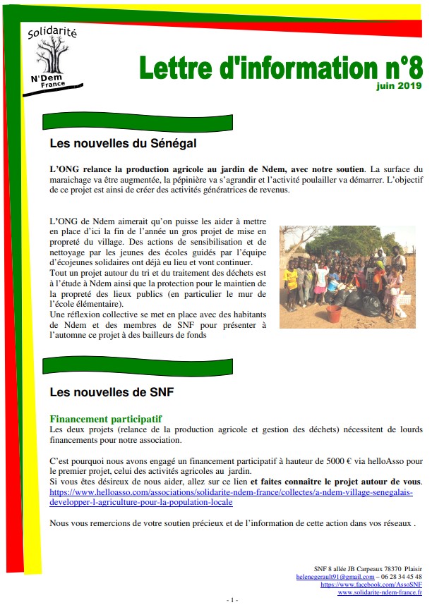 couverture lettre n8