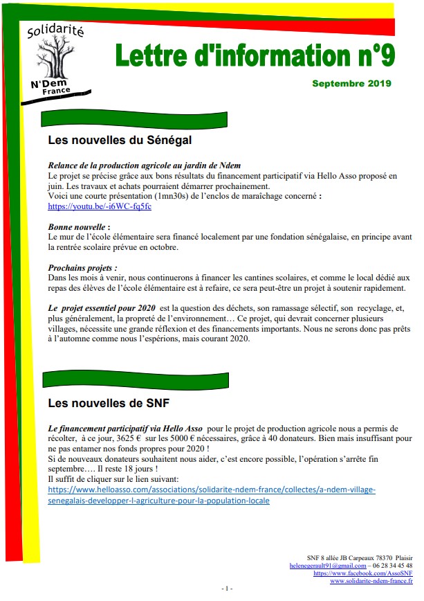 couverture lettre n9