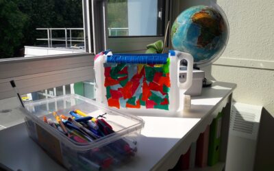 Collecte des stylos usagés : des élèves motivés