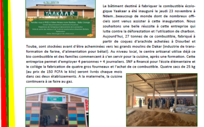 Lettre d’information N°40