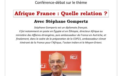 Audio conférence Stéphane Gompertz