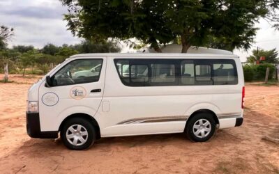 Un mini bus pour les étudiants de Ndem